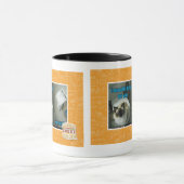 Mug Je maed le fourrure pelucheuse vous (Centre)