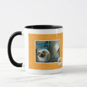 Mug Je maed le fourrure pelucheuse vous (Gauche)