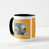 Mug Je maed le fourrure pelucheuse vous (Devant gauche)