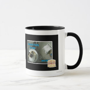 Mug Je maed le fourrure pelucheuse vous