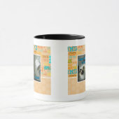 Mug Je maed le fourrure pelucheuse vous (Centre)