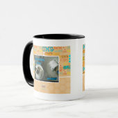 Mug Je maed le fourrure pelucheuse vous (Devant gauche)