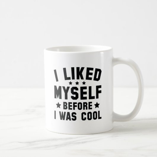 Mug Je M'Aimais (Droite)