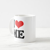 Mug Je m'aime (Devant gauche)