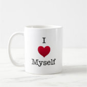 Mug je m'aime (Gauche)