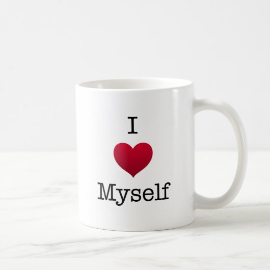 Mug je m'aime (Droite)