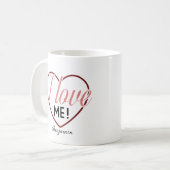Mug Je m'aime Anti Valentine's Day (Devant gauche)