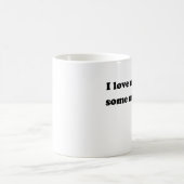 Mug Je m'aime certains je (Centre)