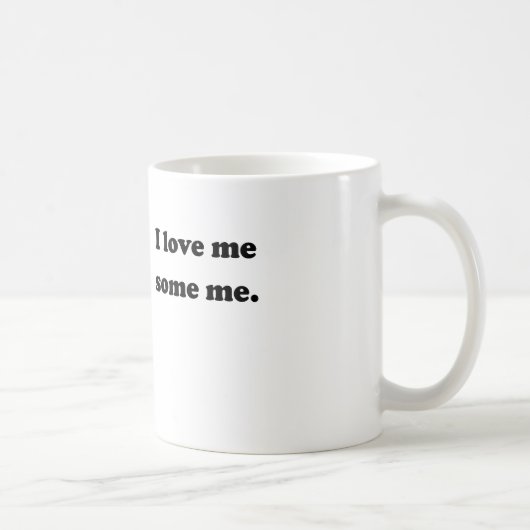 Mug Je m'aime certains je (Droite)
