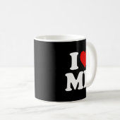 Mug Je M'Aime Coeur Maine (Devant droit)
