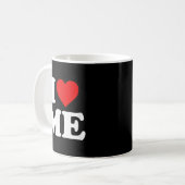 Mug Je M'Aime Coeur Maine (Devant gauche)