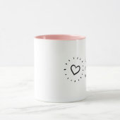 Mug Je m'aime de tout coeur (Centre)