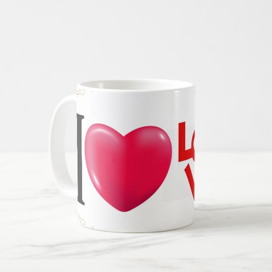 Mug Je M'Aime Elagant (Devant gauche)