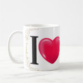 Mug Je M'Aime Elagant (Gauche)