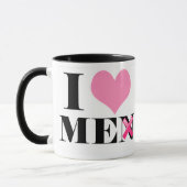 Mug Je m'aime (les hommes) (Gauche)
