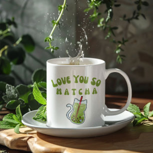 Mug Je M'Aime Tellement Matcha