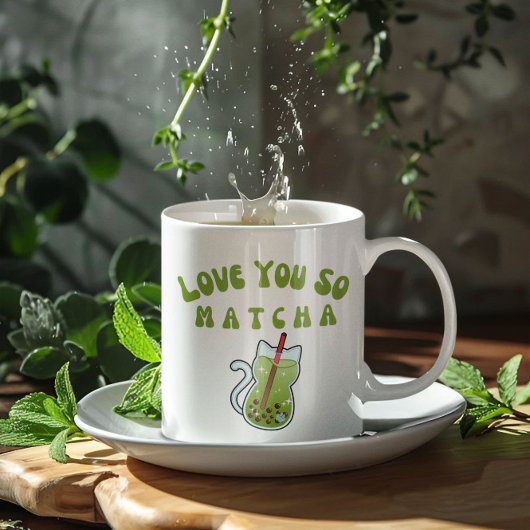 Mug Je M'Aime Tellement Matcha