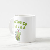Mug Je M'Aime Tellement Matcha (Devant gauche)