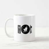 Mug Je mange... (Gauche)