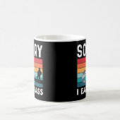 Mug Je mange de la basse (Centre)