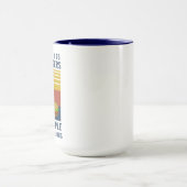 Mug Je Mange Des Burgers (Centre)