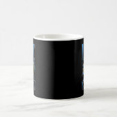 Mug Je Mange Du Ciment Maudit Chat Drôle Mème Curieuse (Centre)