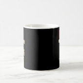 Mug Je mange du maïs de la longue façon drôle de Noël (Centre)