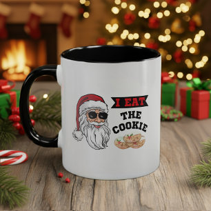 Mug Je Mange Le Cookie Drôle Dirty Plaisanterie Père N
