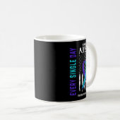 Mug Je Manque Ma Nièce Prévention Du Suicide Ameri (Devant droit)