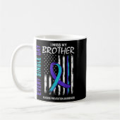 Mug Je Manque Mon Frère La Prévention Du Suicide (Gauche)