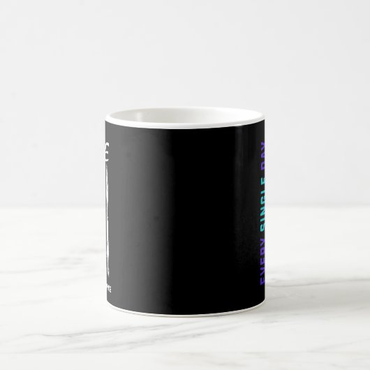 Mug Je Manque Mon Oncle Prévention du Suicide Ameri (Centre)