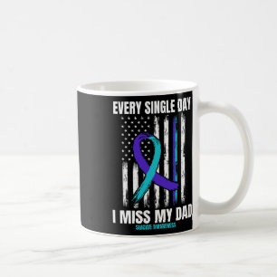 Mug Je Manque Mon Papa Suicide Sensibilisation Chemise