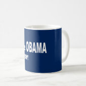 Mug Je manque Obama déjà ! (Devant droit)