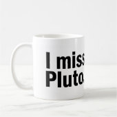 Mug Je manque Pluton (Gauche)