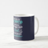 Mug Je M'APPELLE LE POPPOP (Devant droit)