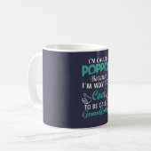 Mug Je M'APPELLE LE POPPOP (Devant gauche)