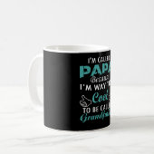 Mug Je M'APPELLE PAPA (Devant gauche)