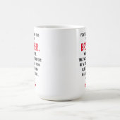Mug  Je marcherais à travers le feu pour toi, frère  (Centre)
