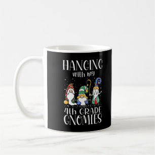 Mug Je me accroche à mes filles de 4e année - Enseigna