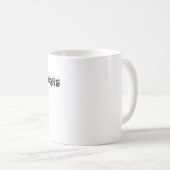 Mug Je me baigne en larmes féministes (Devant droit)