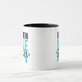 Mug Je me baigne en larmes masculines (Centre)