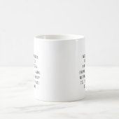 Mug Je me battrais contre un ours pour toi Sœur, (Centre)