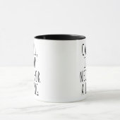 Mug Je Me Coiffe Les Cou Pour Un Chiropraticien Vivant (Centre)