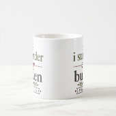 Mug Je me débarrasse de chaque fardeau Citation chréti (Centre)