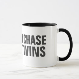 Mug Je me débrouille juste en plaisantant je chasse le