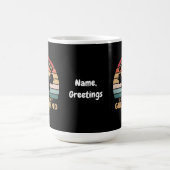 Mug Je Me Débrouille Parce Que Ma Petite Amie Est Chau (Centre)