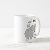 Mug Je Me Demande Combien De Naps Aujourd'Hui Apporter (Devant droit)