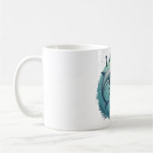 Mug Je Me Demande Si Les Dauphins Rêvent (Gauche)