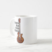 Mug Je me demande si ma guitare me manque. couleurs vi (Devant gauche)