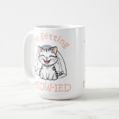 Mug Je me fais marier Miaou ! (Devant gauche)